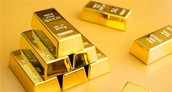 Gold bars