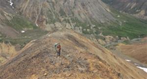 Nova has discovered further high-grade gold across Estelle's main ridgeline