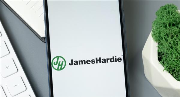 Image of the James Hardie logo
