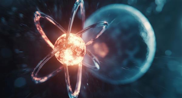 Image representing nuclear power