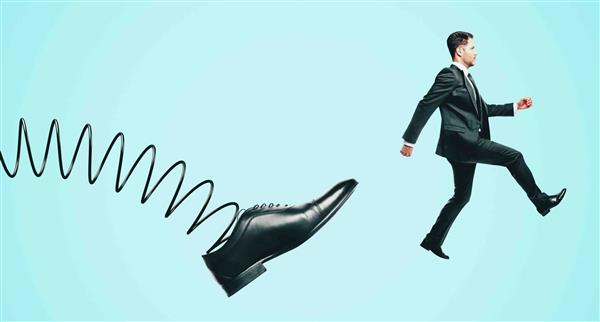Booted out concept