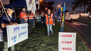 PPK Group (ASX:PPK) workers walk off the job for second week running, NSW