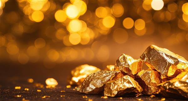 Gold nuggets