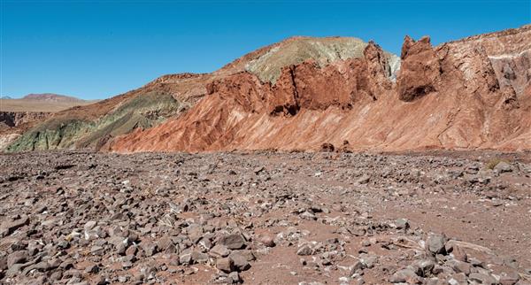 Domyeko Mountains in Chile