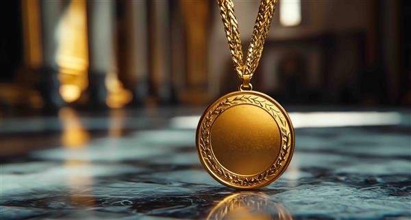 Medallion concept ai gen