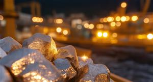 Are you comparing positioning in critical minerals?
