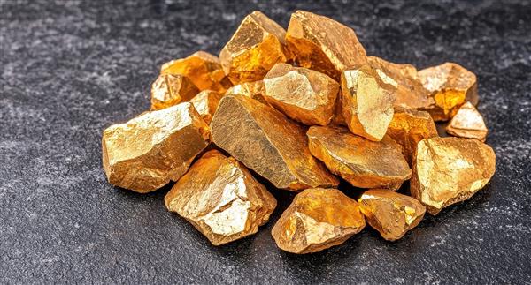 Golden ore