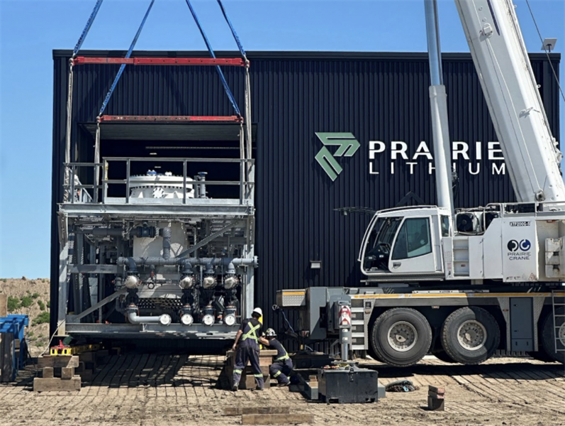 Prairie Lithium now boasts one of world's largest Direct Lithium ...