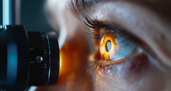 Eye disease concept