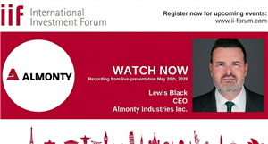 Almonty CEO: World's most advanced tungsten mine