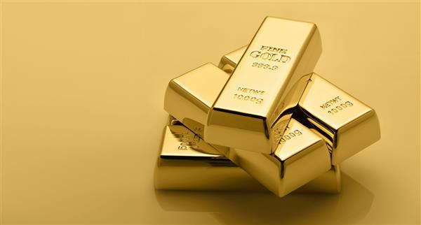 Gold bars