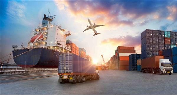 Logistics concept