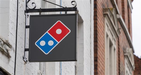 Domino's Pizza sign