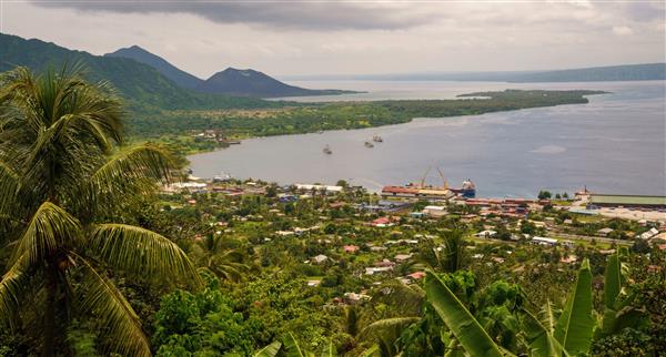 Landscape of Papua New Guinea