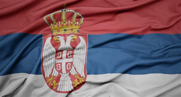 Image of the Serbian flag