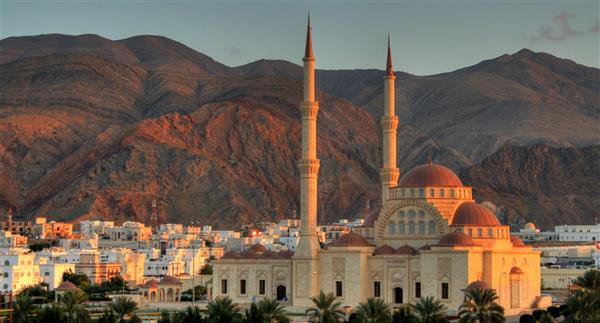 Image of a mosque in Oman