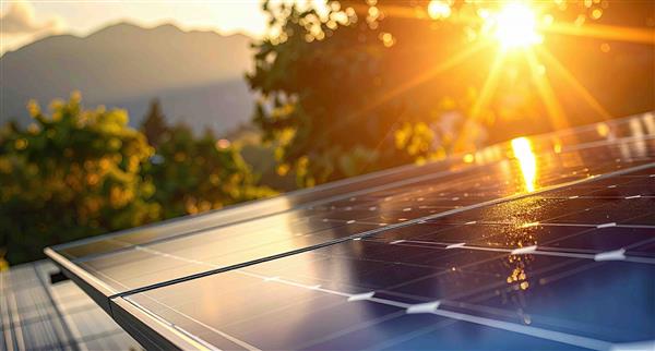 Solar panel AI