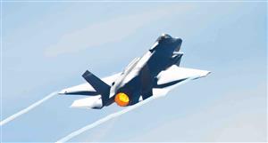 Quickstep to continue making F-35 fighter jet parts until FY27 with Northrop; Lockheed