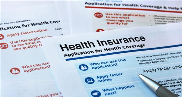 Forms for health insurance