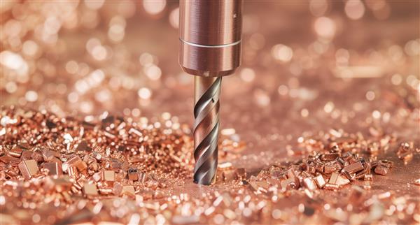 Copper drill concept