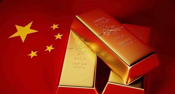 China gold purchases concept