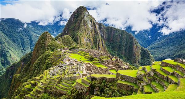 Machu Picchu in Peru