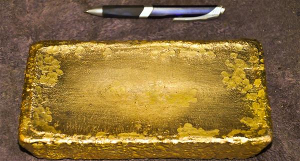 Image of a gold bar