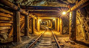 Banshee's historic trenches prove rich in antimony and gold for GDM