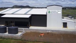 Australian Dairy Nutritionals Group’s (ASX:AHF) Camperdown facility gets green light to export products globally
