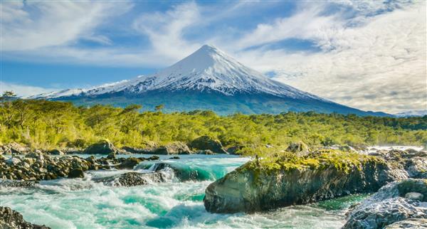 Mountain in Chile