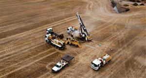 Caprice slogged as much as -30% intraday after Island's deep gold intercepts cause stir