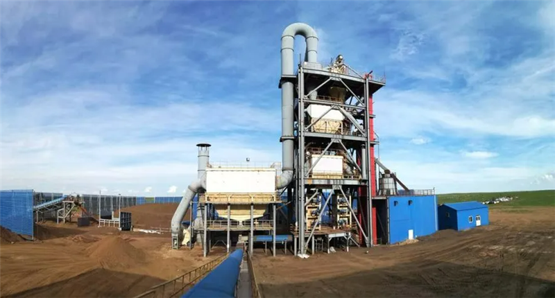 MGU Beneficiation plant scaled
