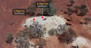 Antares Metals encounters high-grade gold at Quinns