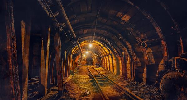 Underground mine