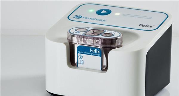 Felix, an automated sperm separation device used in IVF, is grabbing growing international attention.