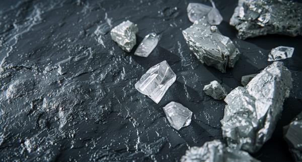 Raw lithium