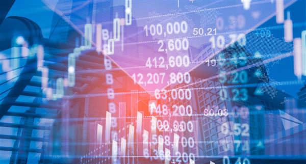 AI image represent the market