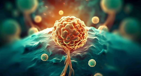 AI gen cancer cell