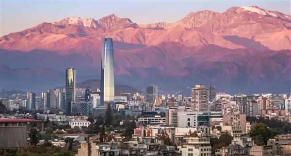 Santiago in Chile
