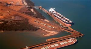 Fortescue recovers from iron ore export slump with record shipments in month of March