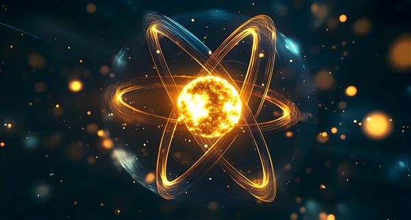 Image of nuclear fission