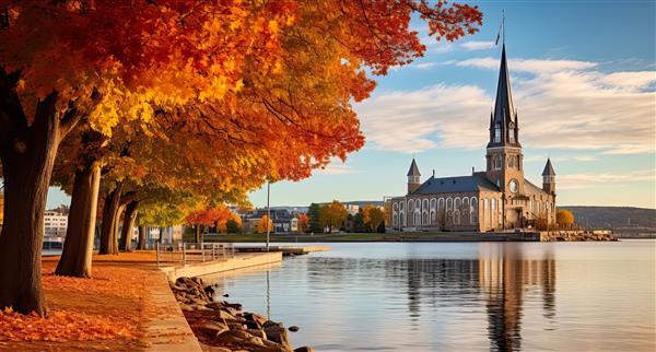 Trees in New Brunswick