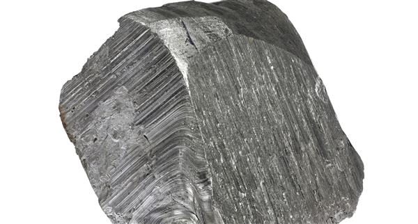 Image of a niobium rock.