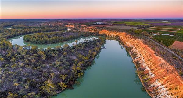 Murray River in South Australia