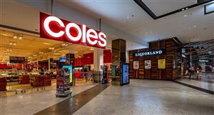 Coles down -8% on revenue miss, punished due to it being relatively flat to begin with