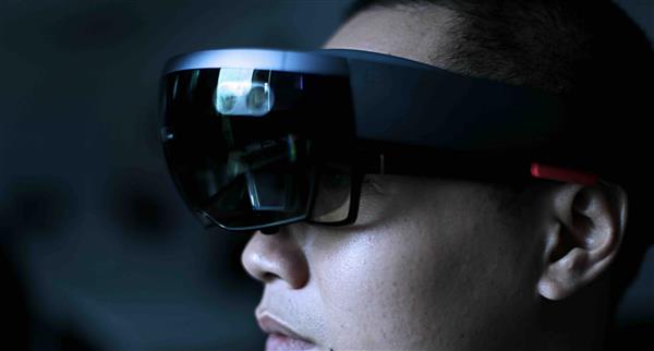 Microsoft's Hololens product