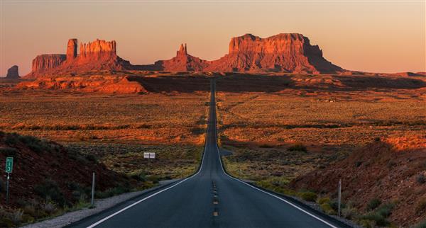 Road in Arizona