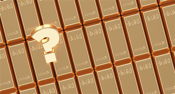 Gold mine question mark