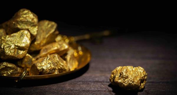 Gold discovery concept