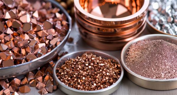 Image of copper and zinc.